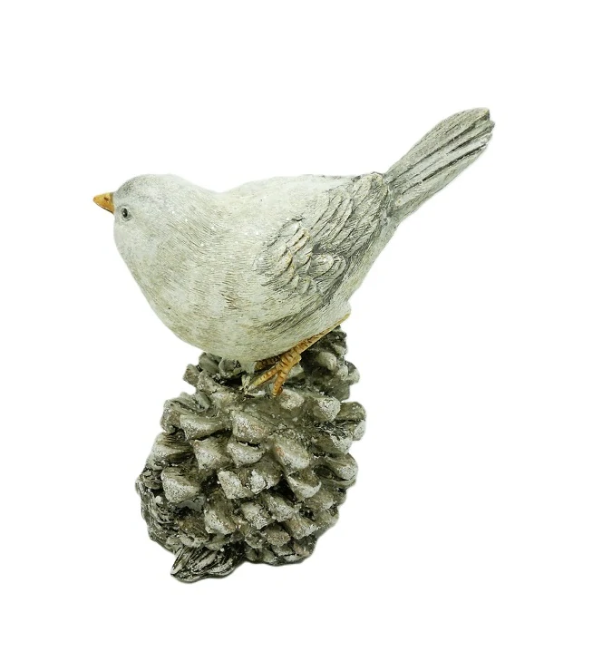 Ptáček 16 cm na šišce