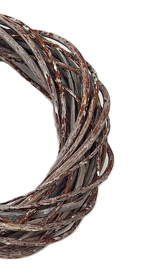 Věnec 25 cm Rustic, patina hnědá