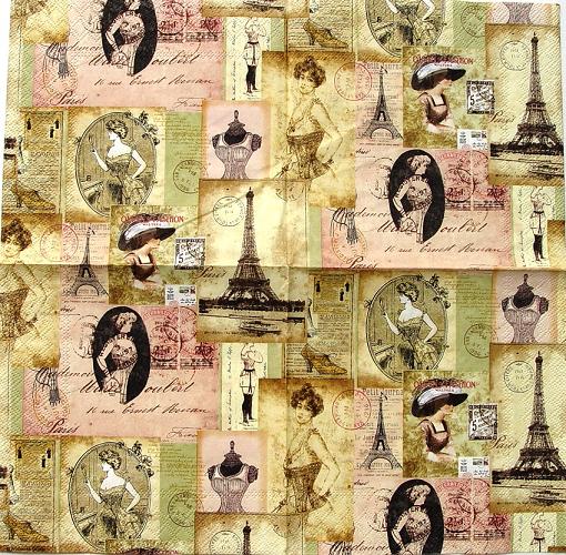Retro le Paris