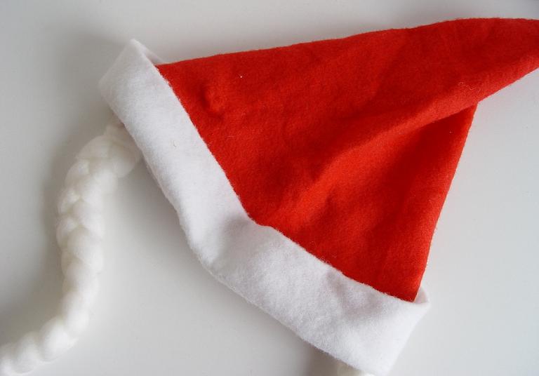 Čepice vánoční, 60 cm