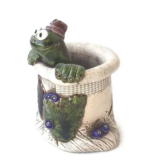 Tužkovník 12 cm, žába