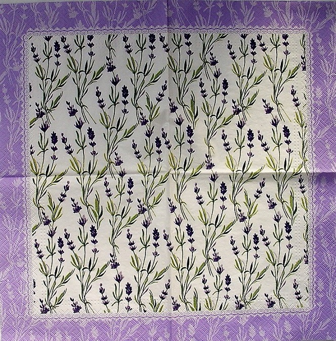 Levandulový dekor