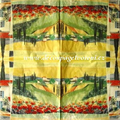 Krajina s vlčími máky