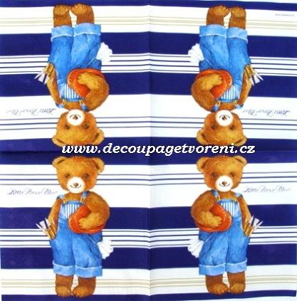 Medvídek malířem