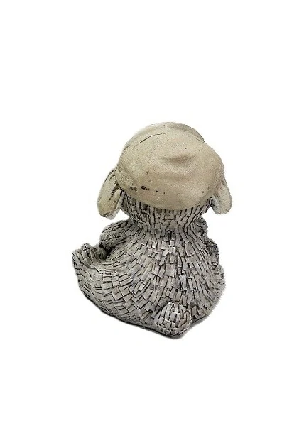 Medvídek 8 cm, s beranicí