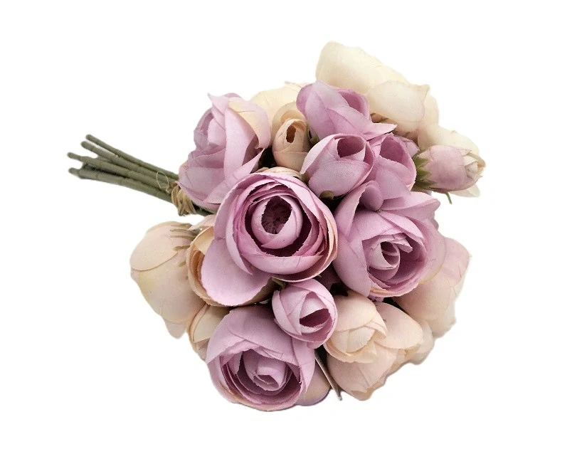 Kamélie 30 cm, 9 ks levandulová (22C02)