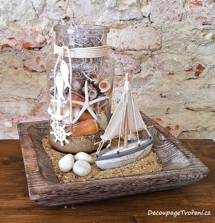 Plachetnice 16 cm (77930)