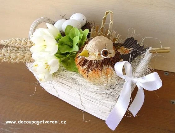 Krokusy 20 cm svazek 10 ks, bílá