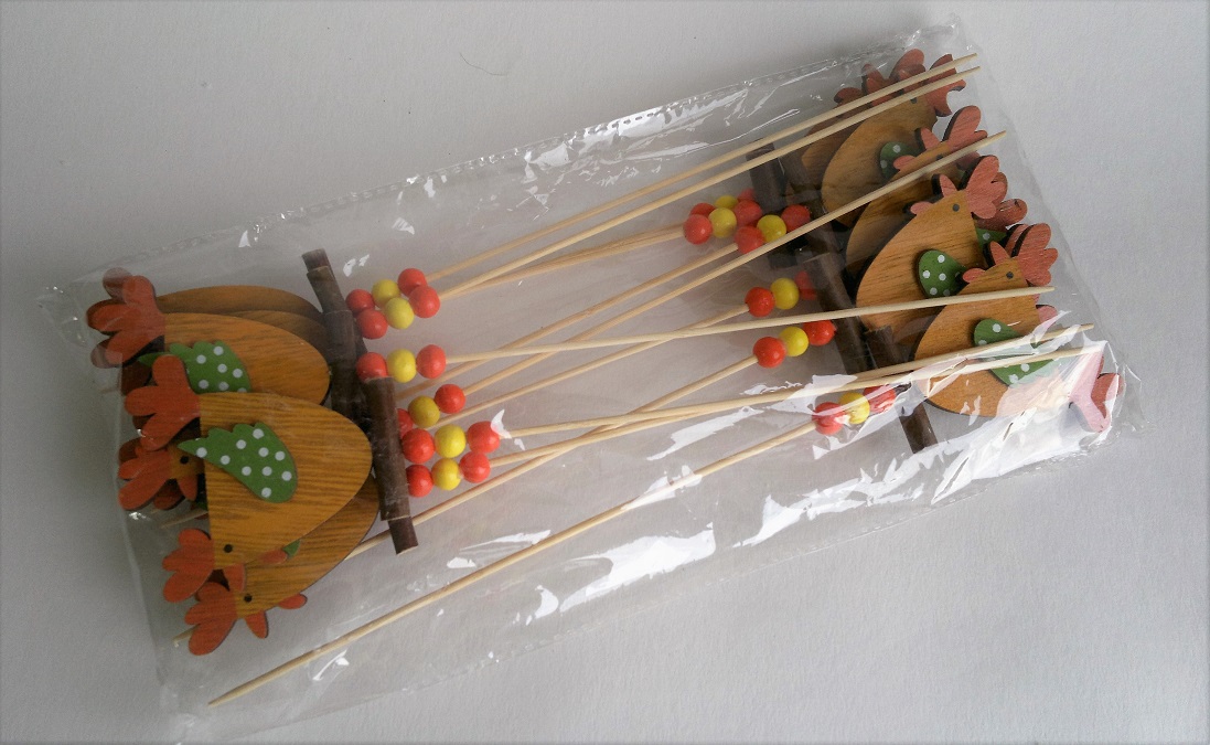 Zápich, kohout 7 cm (VÝPRODEJ)