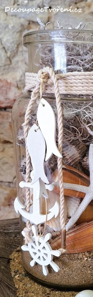 Provaz Vintage 3 mm x 2 m béžová