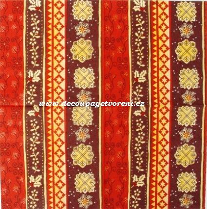 Zimní/venkovská dekorace/vločky