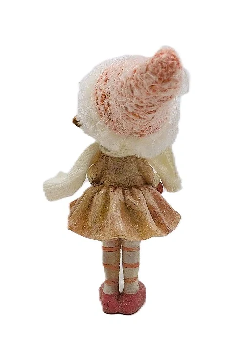 Děti 16 cm růžová, děvče