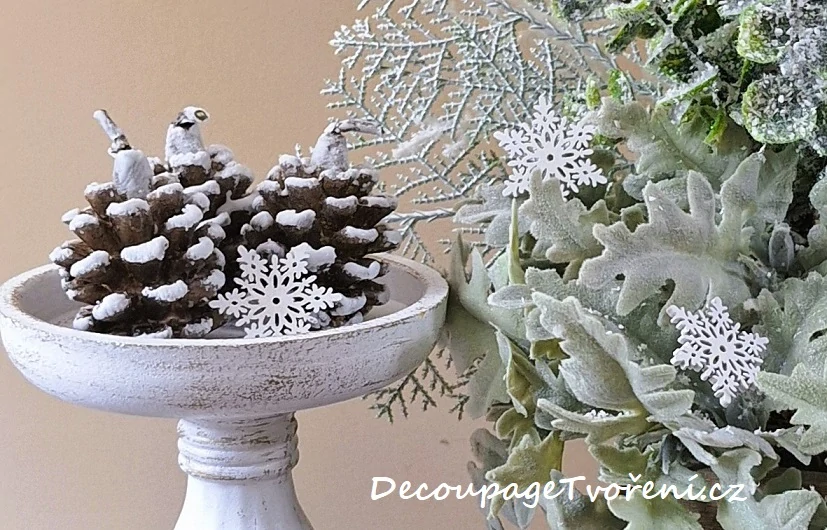 Svíčka šiška mini 45x40 mm, 3 ks