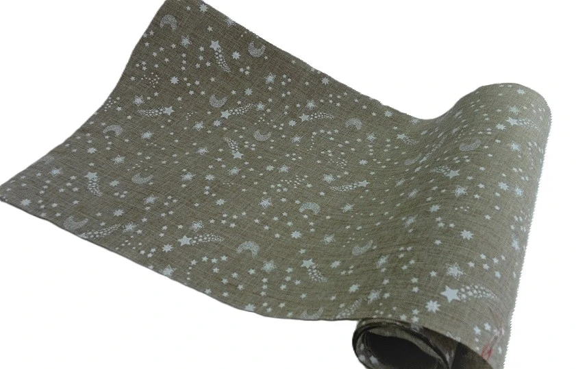 Běhoun 28 cm x 1 m natural, noční obloha