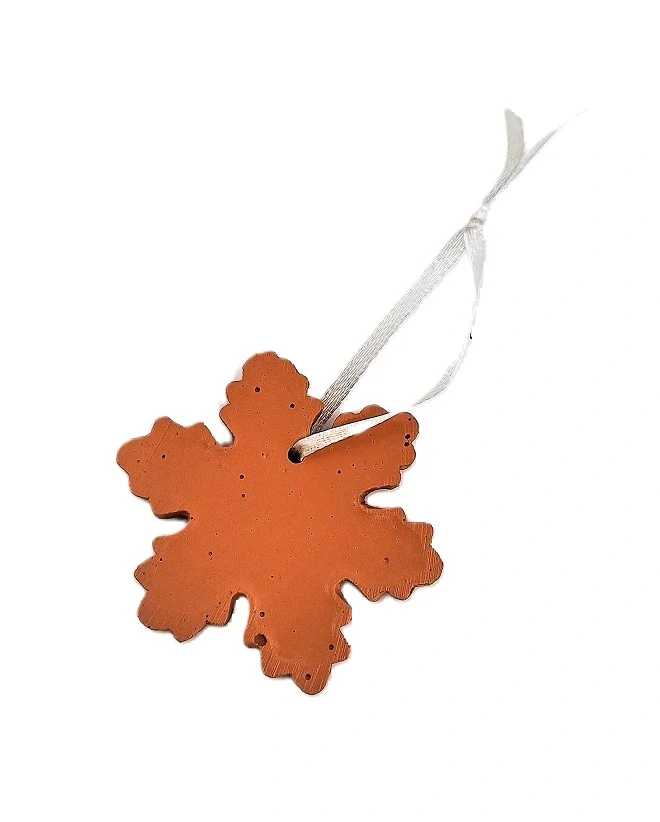 Perníček 6 cm, vločka