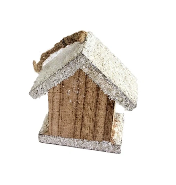 Zimní domek 10 cm, se stromkem
