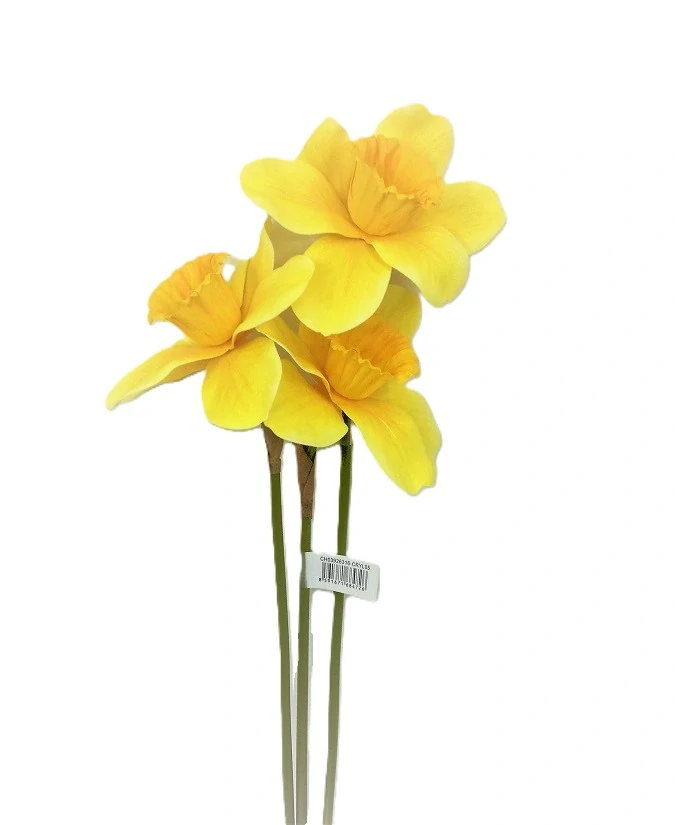 Narcis 39 cm žlutá, 3 ks
