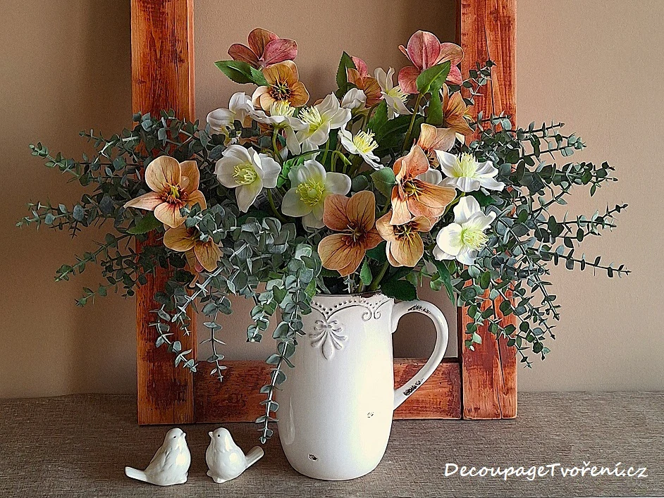 Ptáček 6,5 cm porcelán, bílá (CMD)