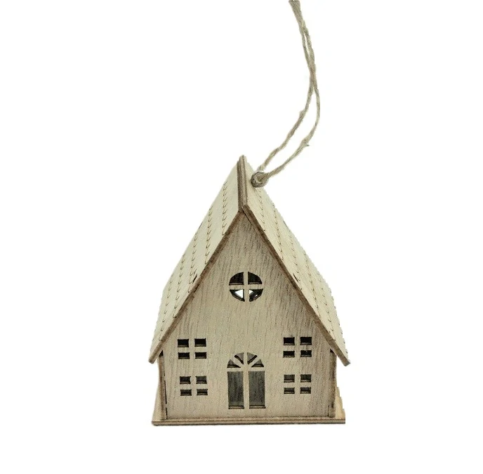 Domek 7,5 cm natur (D0002)