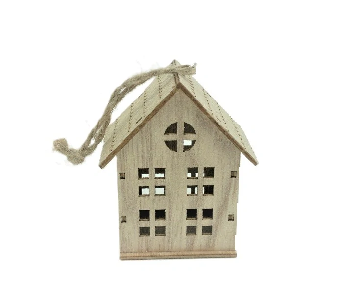 Domek 7 cm natur (D998)