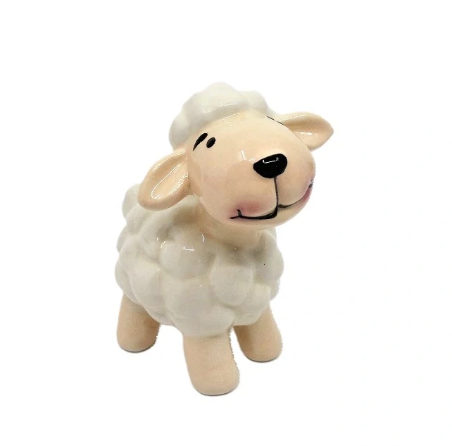 Ovečka 8,3 cm (porcelán) stojící