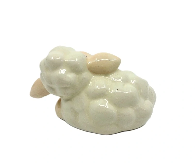 Ovečka 8,7 cm (porcelán) spící