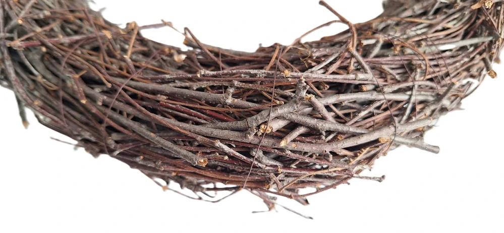 Věnec 28-30 cm, bříza