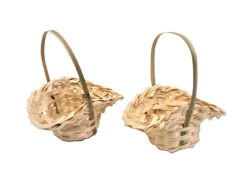 Košíček 12 cm, s uchem/široký
