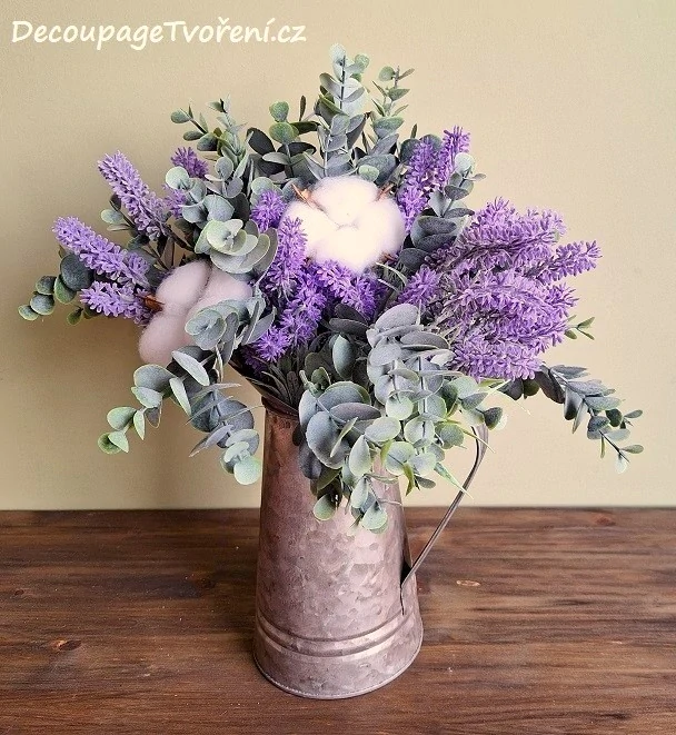 Eukalyptus 37 cm zelená tmavá, 4 ks