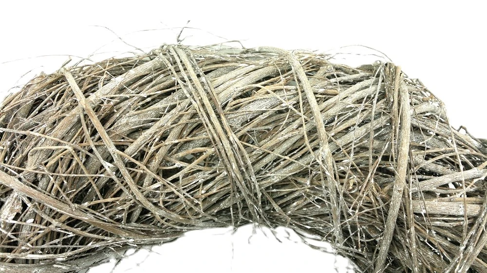 Věnec 50 cm XXL, šedá