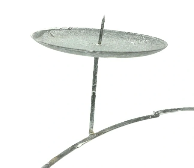 Adventní kruh Ø 30 cm s 4 bodci Ø 8 cm