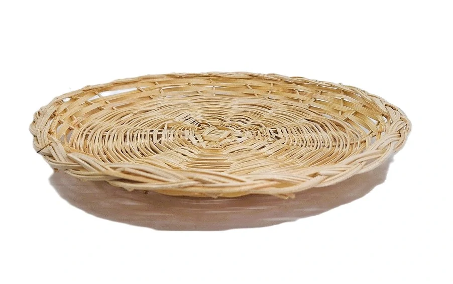 Podnos 25 cm, kulatý (ratan)