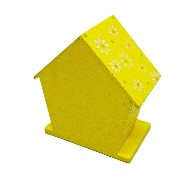 Budka 10 cm, žlutá