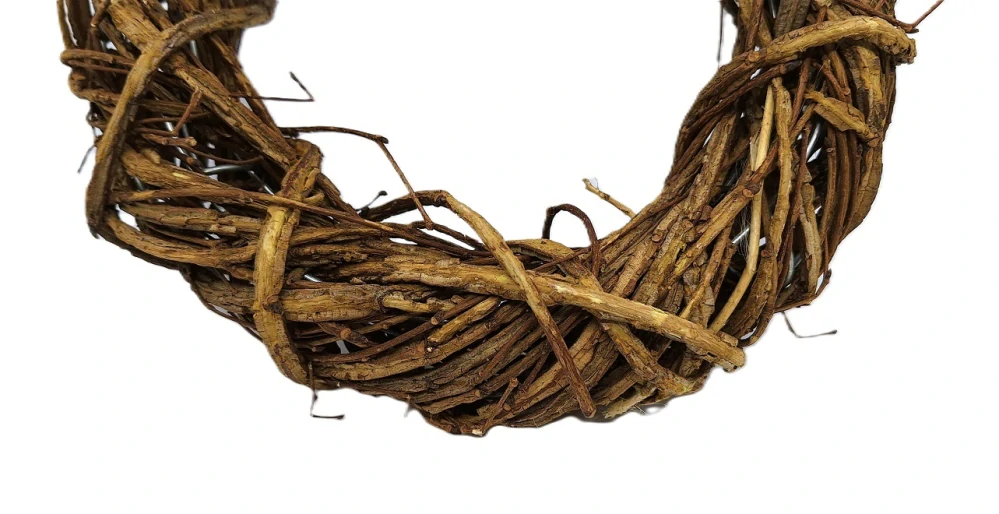 Věnec 25 cm réva, přírodní