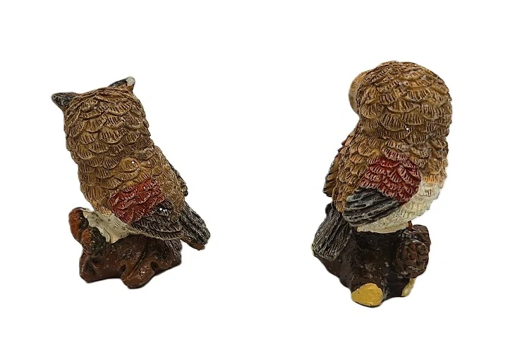 Sovička 6 cm, hnědá