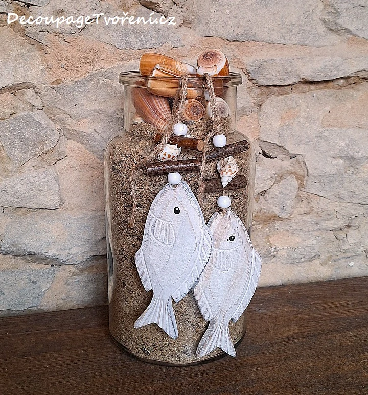 Rybka 12 cm, závěs