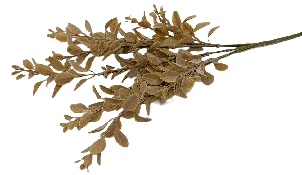 Listnatec 33 cm, cappuccino