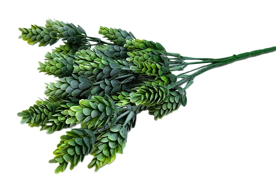 Větev chmel 33 cm, zelená