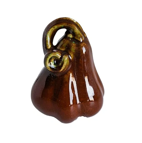 Dýně  8/8,5/10 cm hnědá, 3 ks