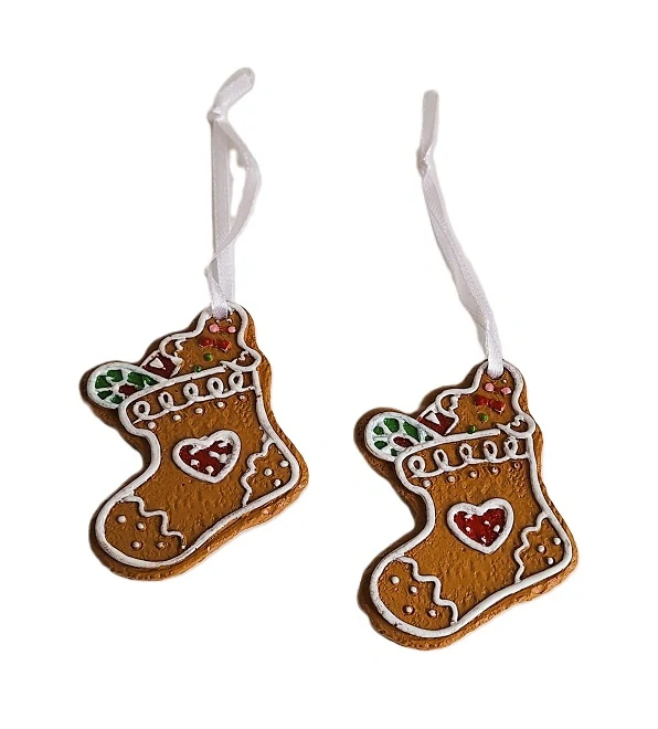 Perníček 6 cm, ponožka