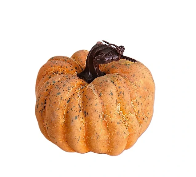 Dýně 10 cm oranžová/skvrnitá (polys)