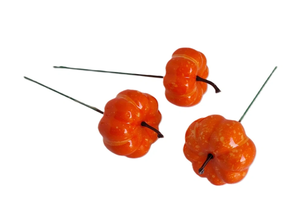 Dýně 4,5 cm zápich, oranžová (RS)