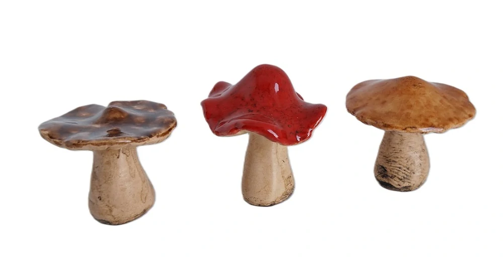 Houby mix 5/6 cm, 3 ks (AT)