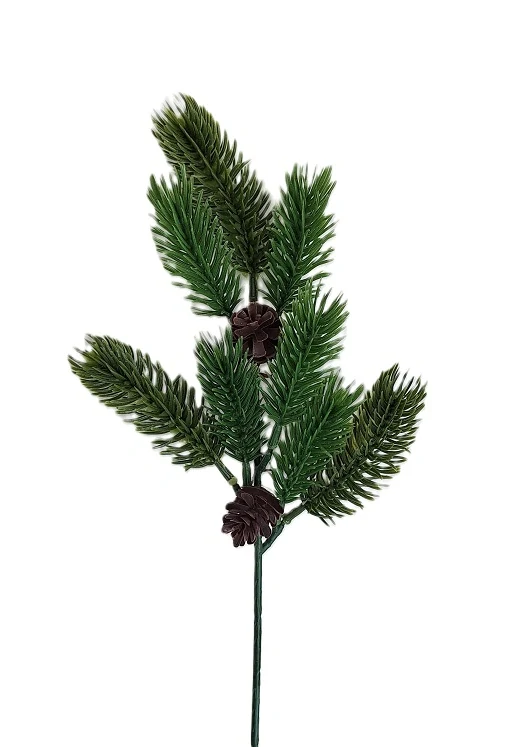 Chvojí 32 cm, smrk (šišky)