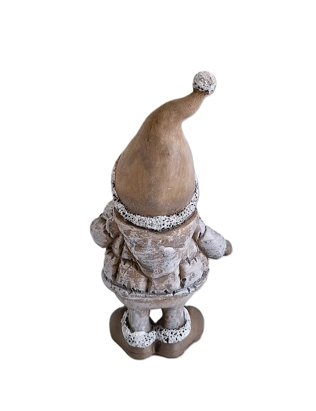 Děti 13 cm sněhová koule, chlapec (šedá)