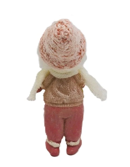 Děti 16 cm růžová, chlapec