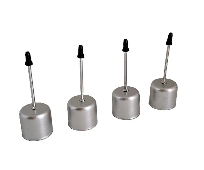 Držák svíček Ø 2,3 cm stříbrná, 4 ks (AT)