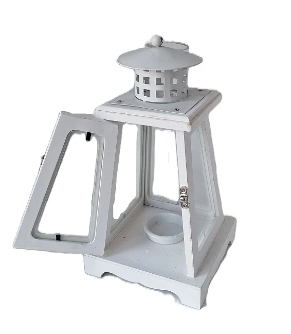 Lucerna 26 cm, bílá