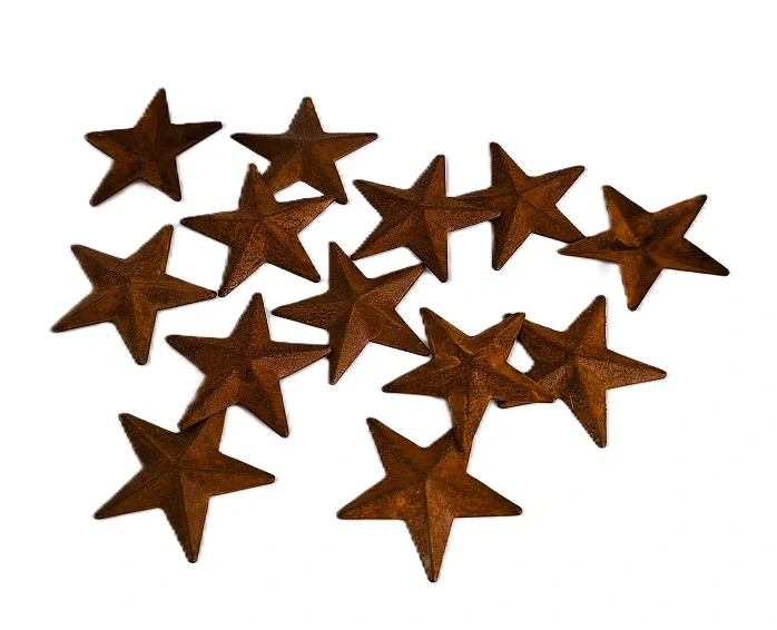 Hvězda 4 cm rez, 3 ks