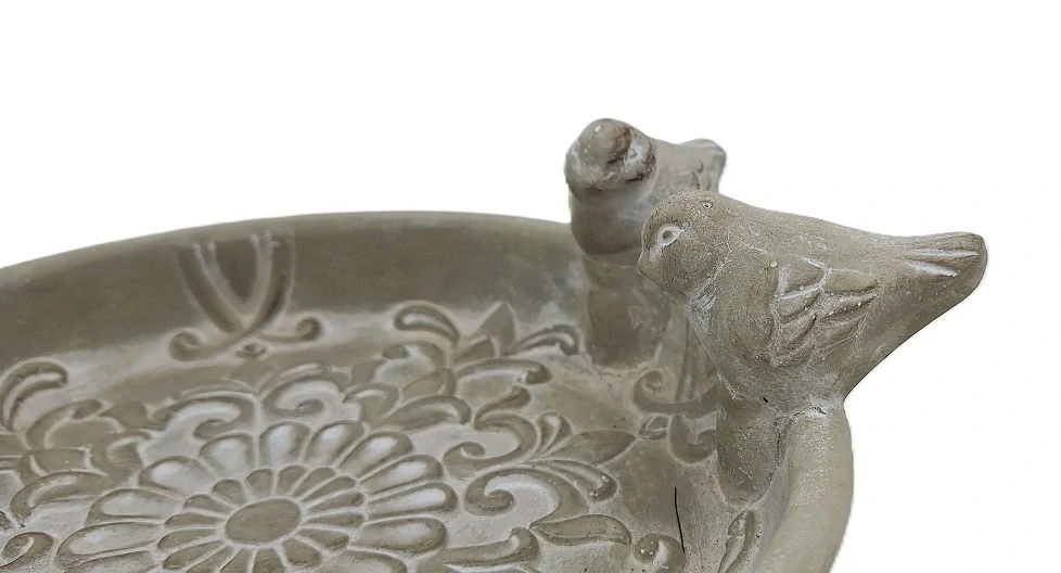 Pítko 25 cm s ptáčky, ornament